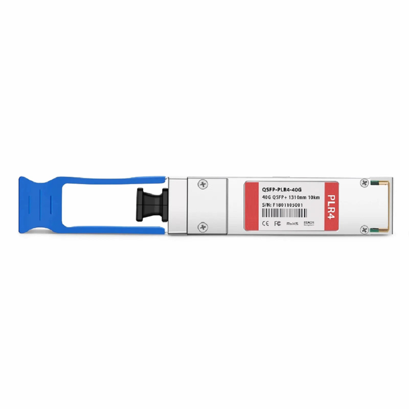 Cisco QSFP-4X10G-LR-S Compatible 4 x 10GBASE-LR QSFP+ 1310nm 10km DOM MPO-12/APC SMF Optical Transceiver Module, Breakout to 4 x 10G-LR
