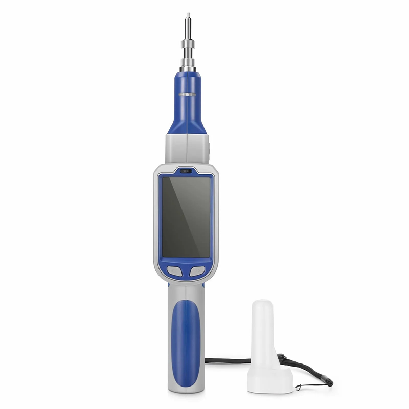 Customized AutoGet Wifi Wireless Intelligent Fiber Endface Microscope with HD Touchscreen