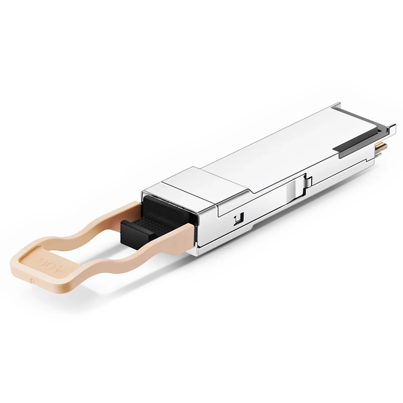 NVIDIA/Mellanox MC2210411-SR4E Compatible 40GBASE-CSR4 QSFP+ 850nm 400m DOM MPO-12/UPC MMF InfiniBand FDR10 Optical Transceiver Module for Switch-IB 2 Switches and ConnectX-5 HCA
