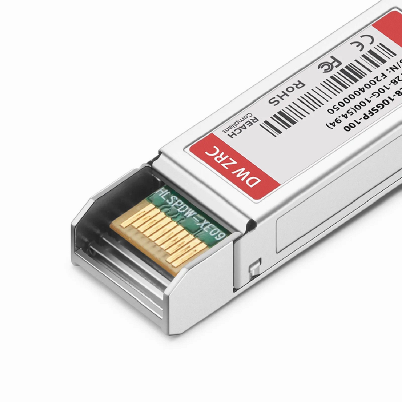 Brocade Compatible 10GBASE BiDi SFP+ 1270nm-TX/1330nm-RX 40km DOM Simplex LC/UPC SMF Optical Transceiver Module (Industrial)