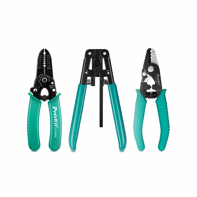Pro'sKitÂ® Fiber Optic & Telecom Installation Tool Kit PK-9472G