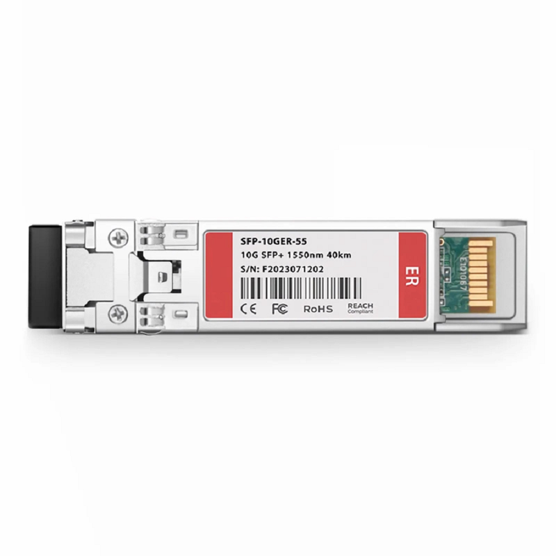 Cisco SFP-10G-ER Compatible 10GBASE-ER SFP+ 1550nm 40km DOM Duplex LC/UPC SMF Optical Transceiver Module