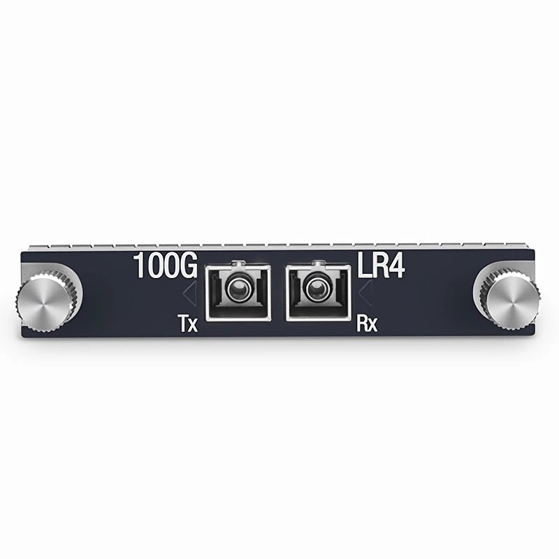 Cisco CFP-100G-LR4 Compatible 100GBASE-LR4 CFP 4 x 25G NRZ 1310nm 10km DOM Duplex LC SMF Optical Transceiver Module