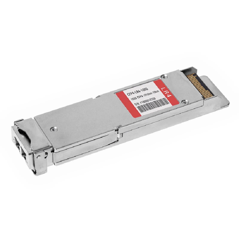 Extreme Networks CFP4-100G-LR4 Compatible 100GBASE-LR4 CFP4 4 x 25G NRZ 1310nm 10km DOM Duplex LC SMF Optical Transceiver Module