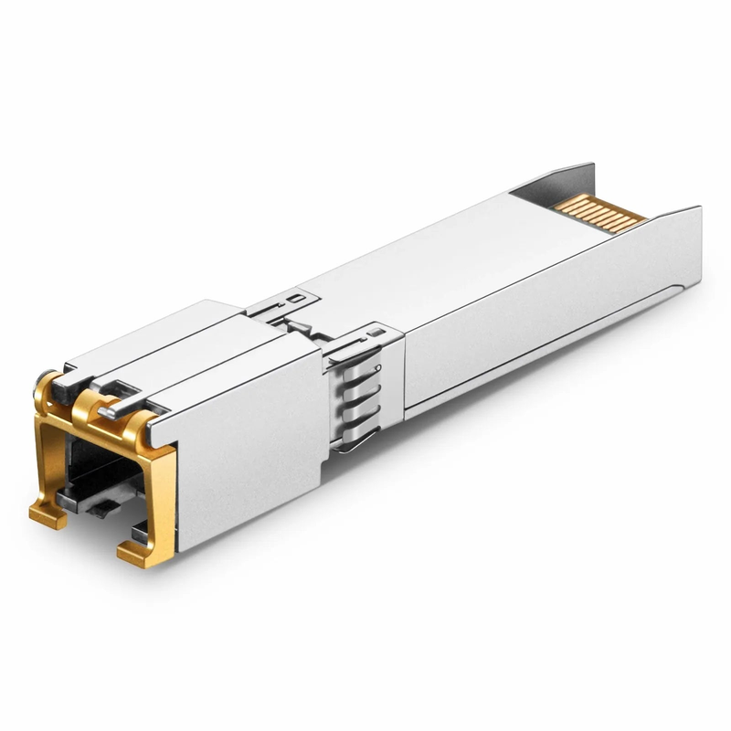 Cisco Compatible 10GBASE-T SFP+ Copper 80m RJ-45 Transceiver Module (LOS)