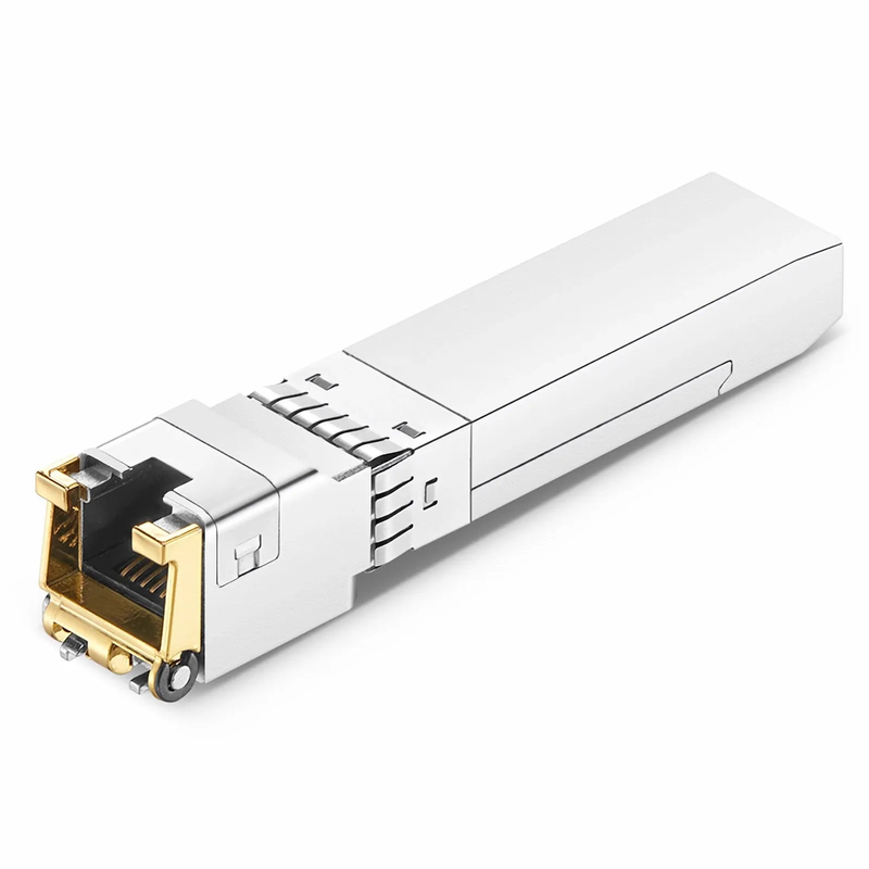 Cisco Compatible 10GBASE-T SFP+ Copper 30m RJ-45 Industrial Transceiver Module (LOS)