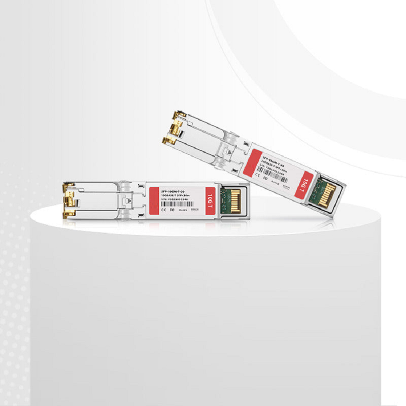 Cisco Compatible 10GBASE-T SFP+ Copper 30m RJ-45 Transceiver Module (LOS)