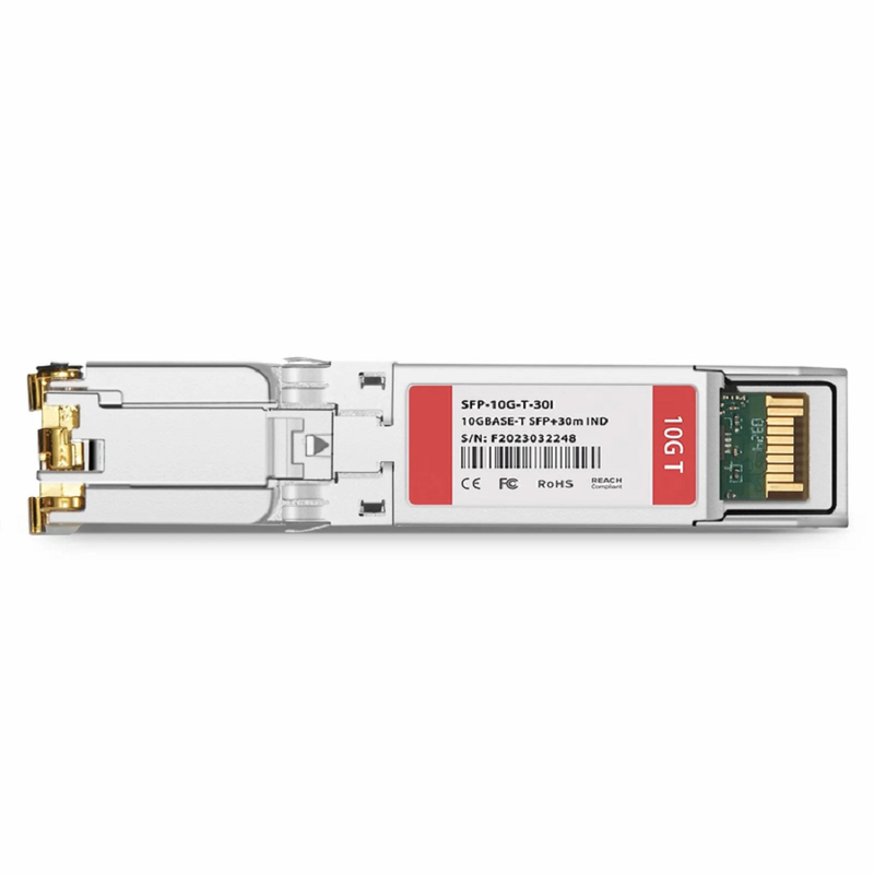 Cisco Compatible 10GBASE-T SFP+ Copper 30m RJ-45 Transceiver Module (LOS)