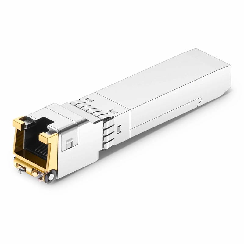 Intel Compatible 10GBASE-T SFP+ Copper 30m RJ-45 Transceiver Module with Reduced Power Consumption (LOS)