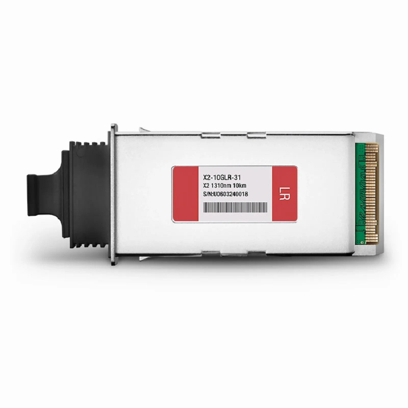 Cisco X2-10GB-SR Compatible 10GBASE-SR X2 850nm 300m DOM Duplex SC MMF Optical Transceiver Module
