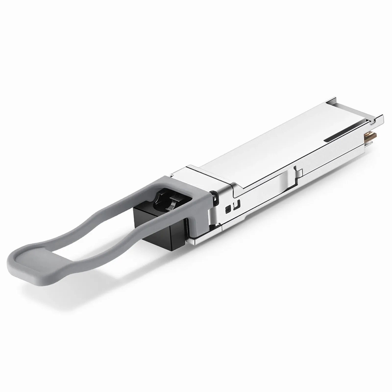 Cisco Compatible 100GBASE-ZR4 QSFP28 4 x 25G NRZ 1310nm 80km DOM Duplex LC/UPC SMF Optical Transceiver Module (Industrial)