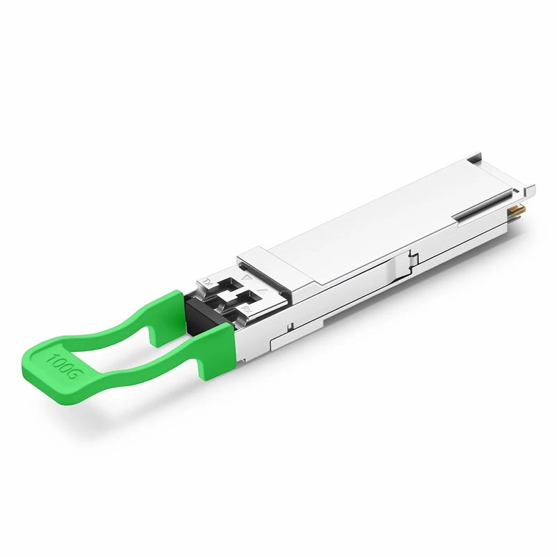 Juniper QSFP-100G-CWDM4-IT Compatible 100GBASE-CWDM4 QSFP28 4 x 25G NRZ 1310nm 2km DOM Duplex LC/UPC SMF Optical Transceiver Module (Industrial)