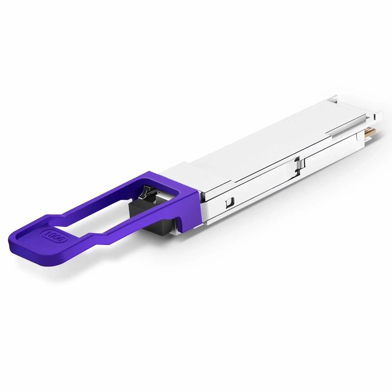 Cisco Compatible 100GBASE-BX40-D QSFP28 BiDi 4 x 25G NRZ 1309.14nm-TX/1304.58nm-RX 40km DOM Simplex LC/UPC SMF Optical Transceiver Module