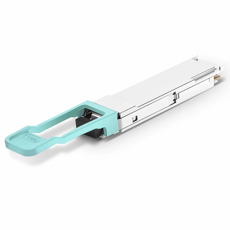 Cisco Compatible 100GBASE-BX40-U QSFP28 BiDi 4 x 25G NRZ 1304.58nm-TX/1309.14nm-RX 40km DOM Simplex LC/UPC SMF Optical Transceiver Module